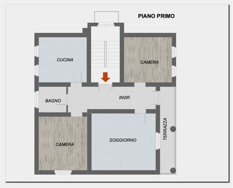 PLANIMETRIA PRIMO PIANO