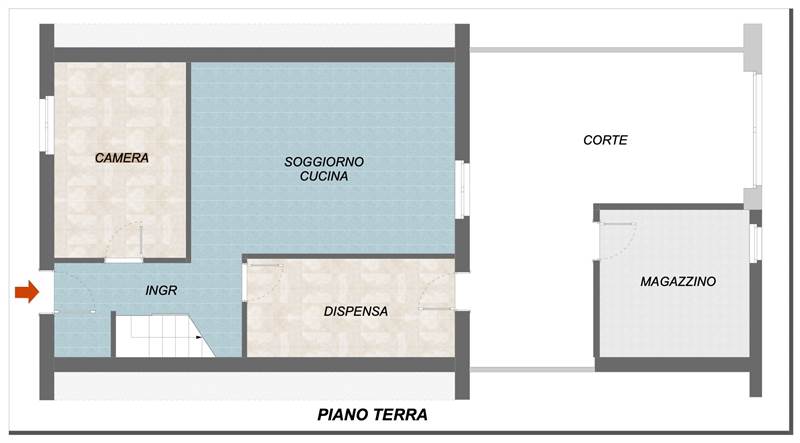 PLANIMETRIA PIANO TERRA